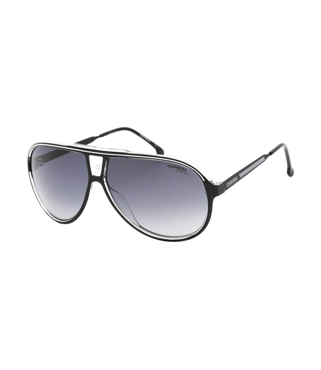 Lunettes De Soleil Homme Taille Unique Gris Noir Carrera-2