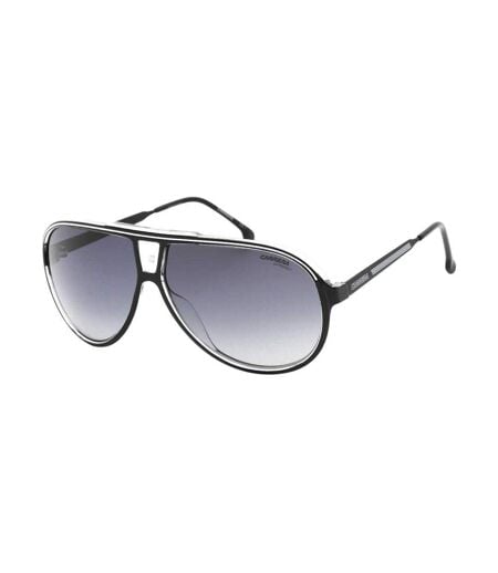 Lunettes De Soleil Homme Taille Unique Gris Noir Carrera