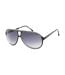 Lunettes De Soleil Homme Taille Unique Gris Noir Carrera-2