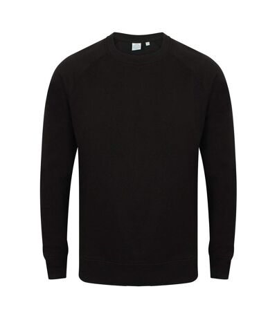 Skinni Fit Unisex Adult Slim Sweatshirt (Black)
