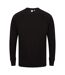 Skinni Fit Unisex Adult Slim Sweatshirt (Black) - UTPC5819