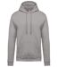 Sweat-shirt à capuche - Unisexe - K476 - gris sweet-2