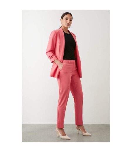 Dorothy Perkins Womens/Ladies Tall Ankle Grazer Trousers (Bright Pink) - UTDP2012
