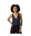 Blouse Femme Bleu Marine Foncé Vero Moda-4