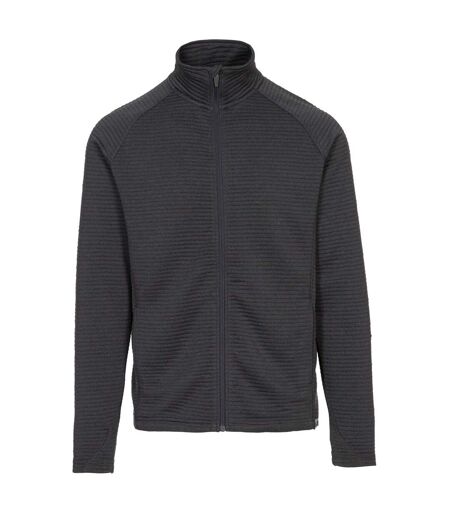 Veste bernard homme gris foncé chiné Trespass