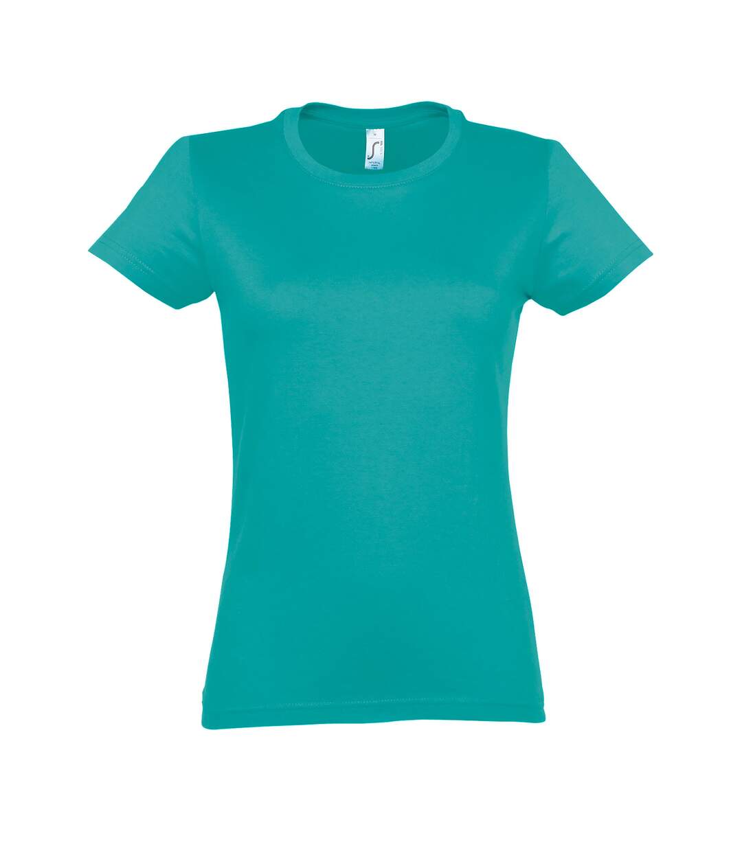 T-shirt imperial femme bleu vif SOLS