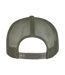 Casquette Trucker Adulte Vert Olive Blanc Marron Flexfit-2