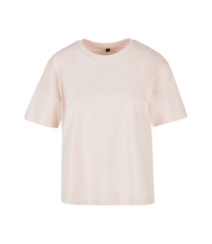 Build Your Brand Womens/Ladies Oversized T-Shirt (Pink) - UTRW8940