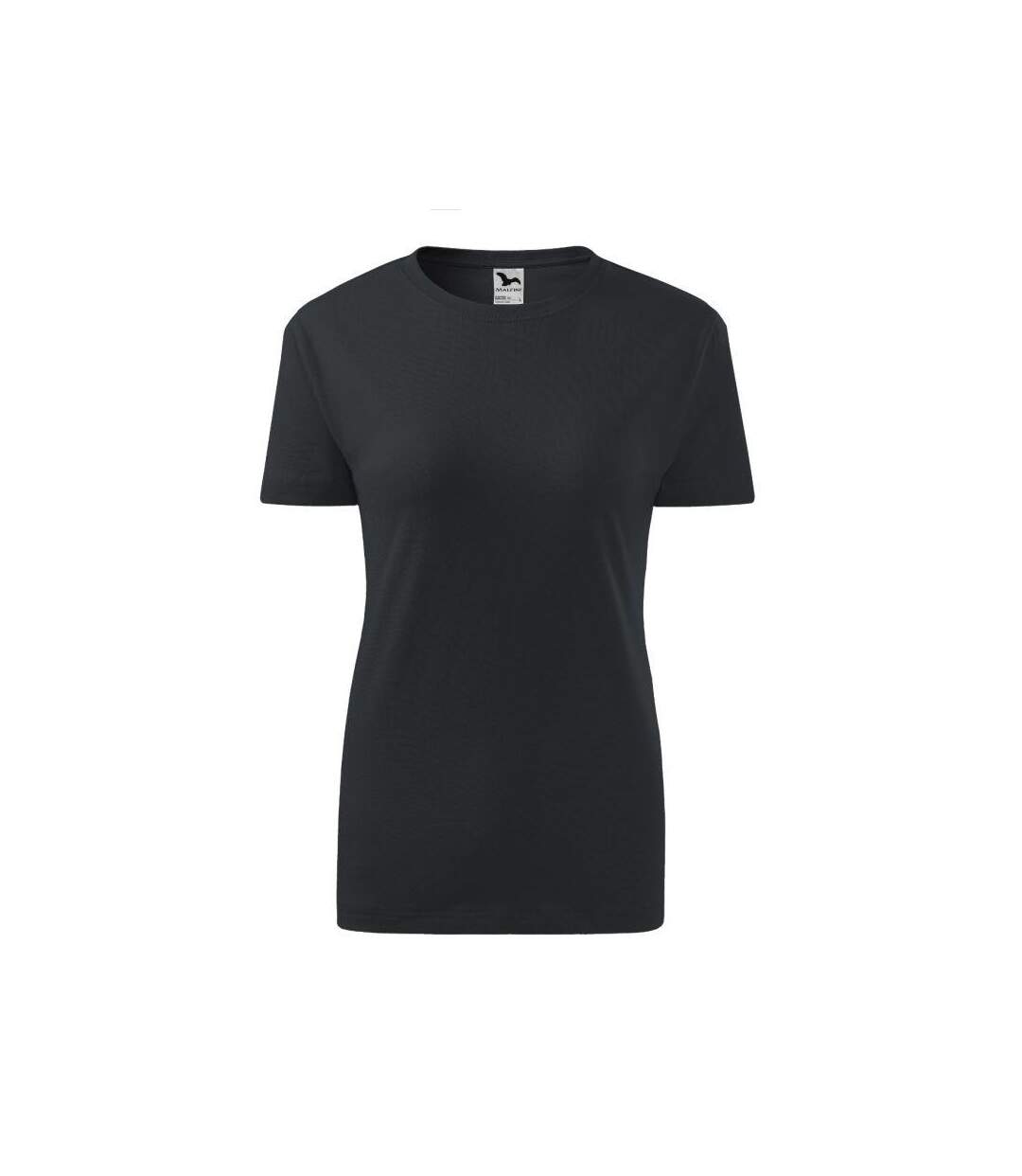 T-shirt Motif/style Classique Femme Graphite Malfini-2