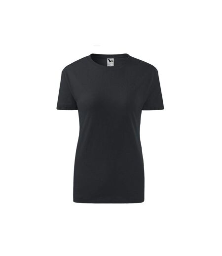 T-shirt Motif/style Classique Femme Graphite Malfini
