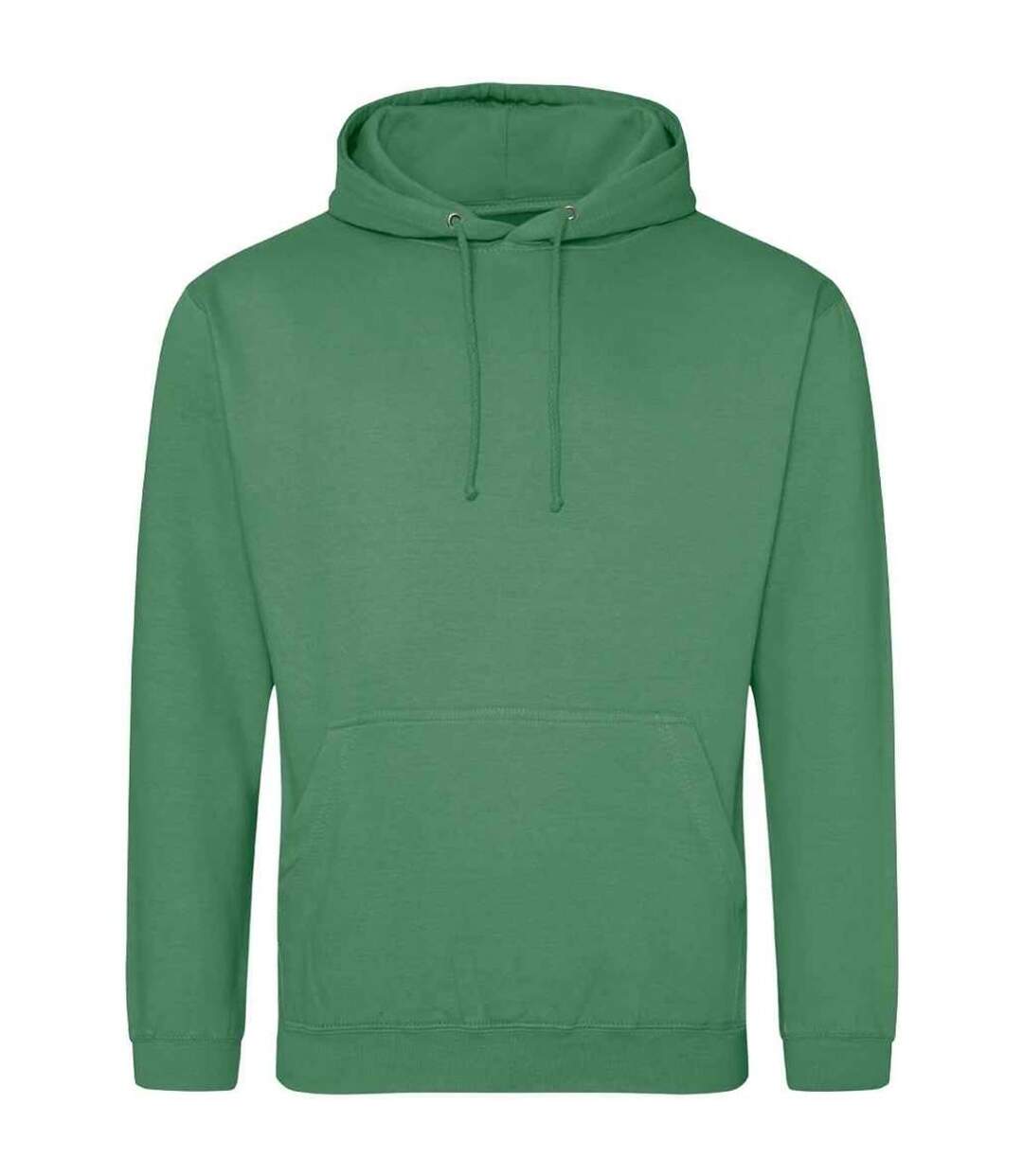 Unisex adult college hoodie cactus green Awdis-1