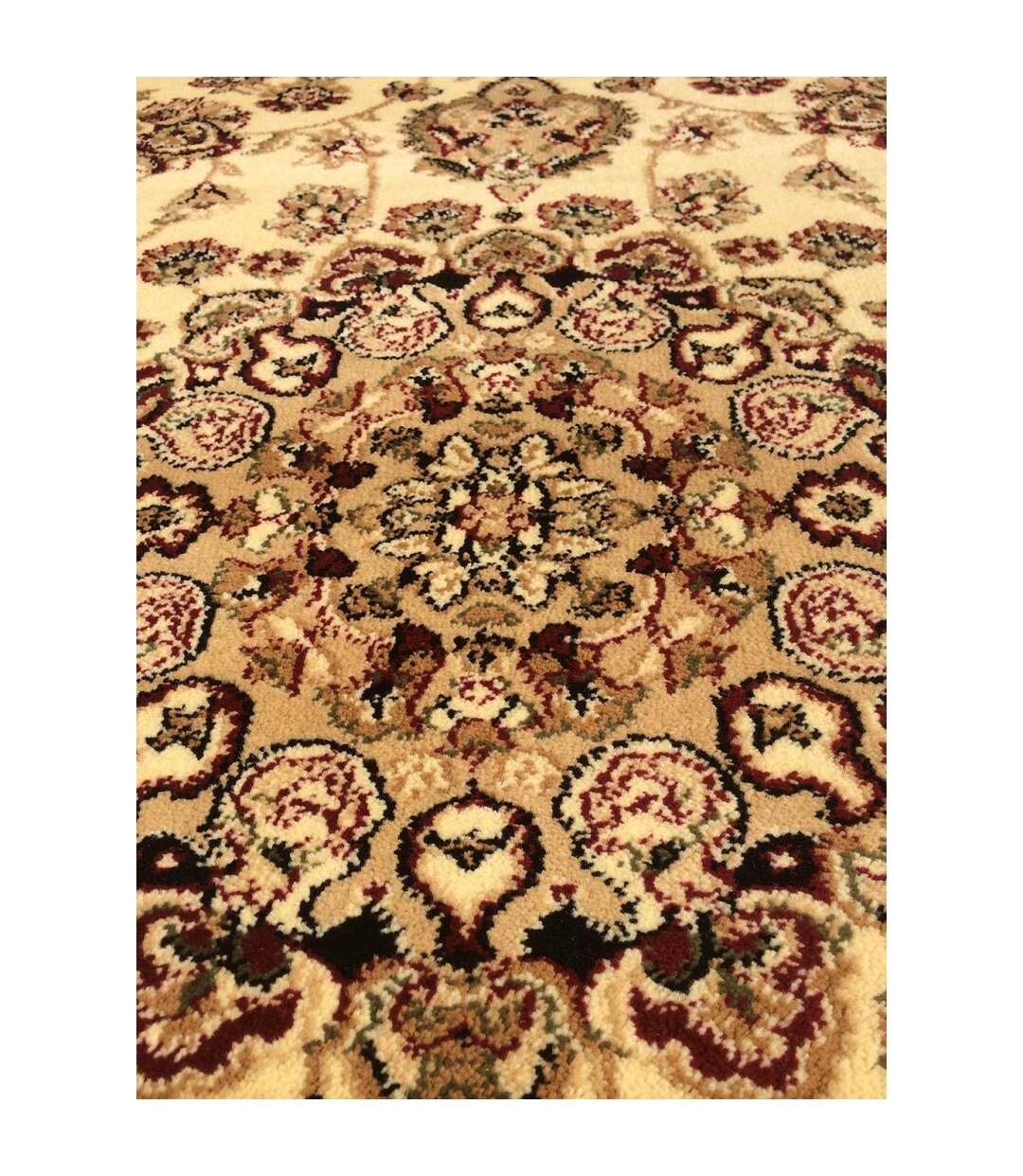 Tapis oriental tissé motif ancestral AKLIM