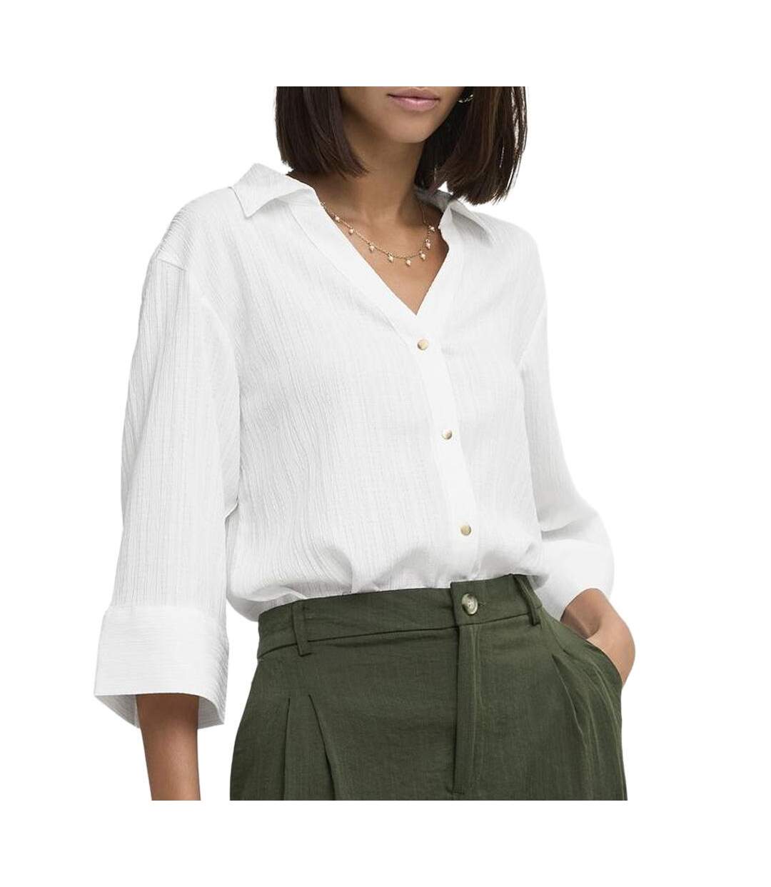 Chemise blanche femme jdy katie-1