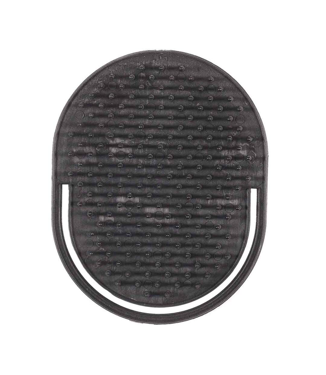 Lot de 2 Brosses à Cheveux Homme 10cm Noir-2