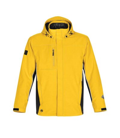 Stormtech Mens Atmosphere 3-in-1 Performance System Jacket (Waterproof & Breathable) (Cyber Yellow/Black) - UTBC3074