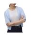 Gilet bleu femme vero moda maybe-1
