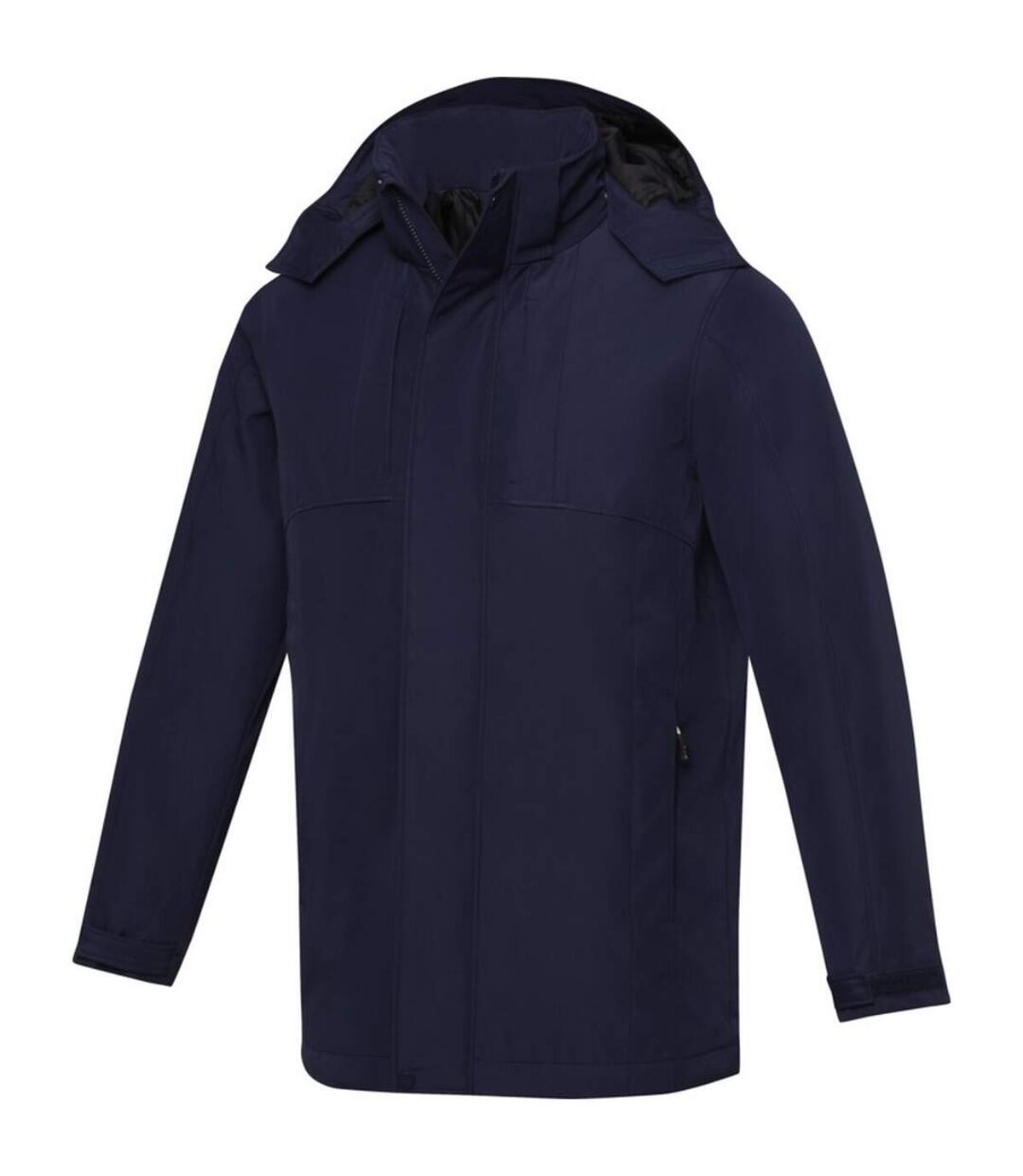 Elevate Life Mens Hardy Insulated Parka (Navy)