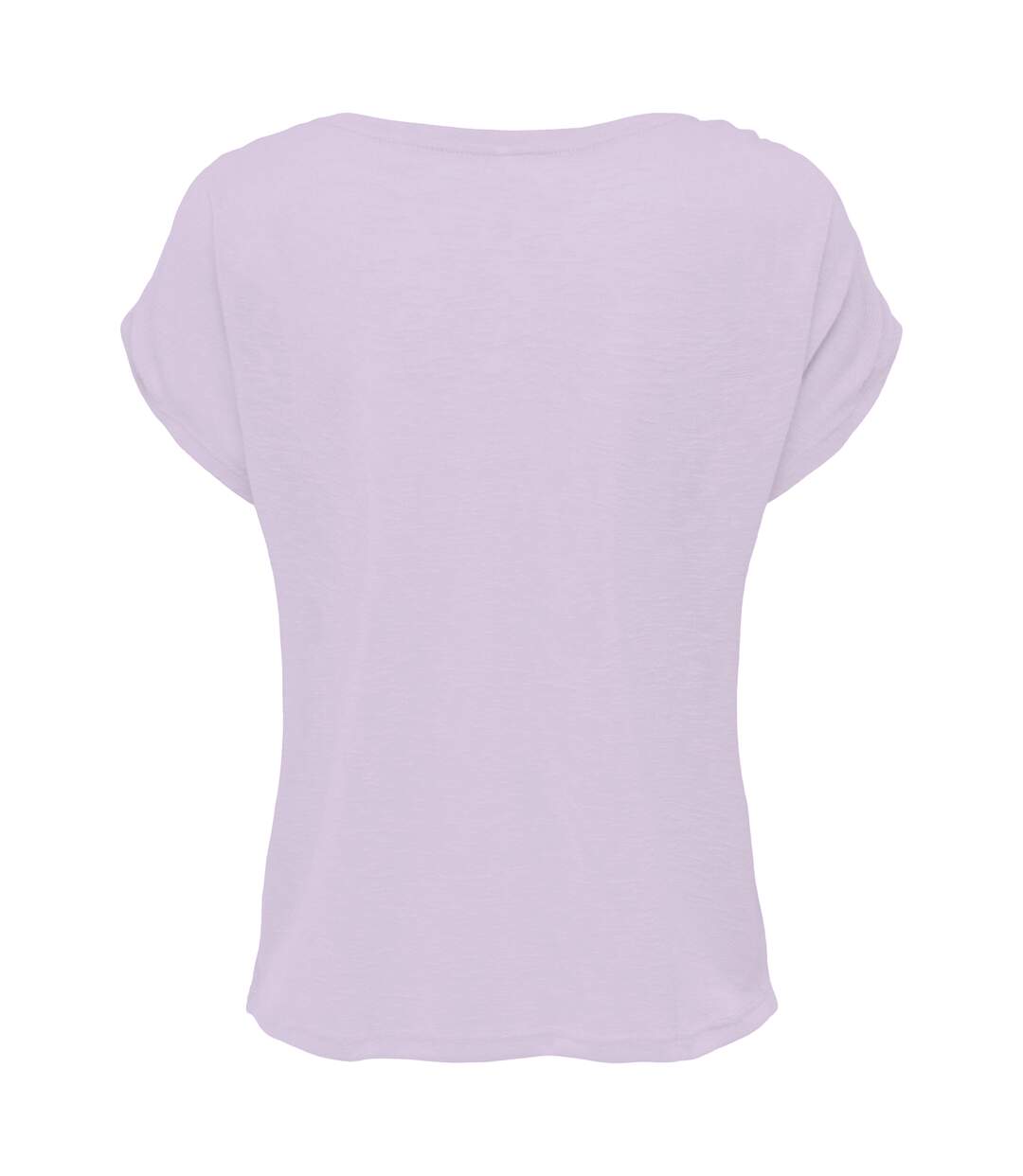 T-shirt long femme lilas Build Your Brand