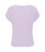 T-shirt long femme lilas Build Your Brand