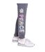 Womens/ladies Rainbow Heart Jogging Bottoms Anthrazit PJ Salvage-4