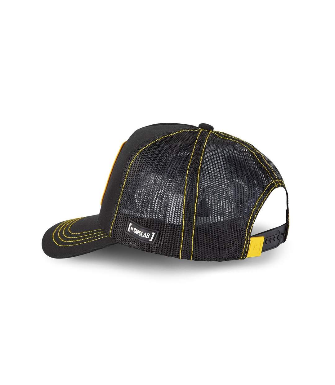 Casquette trucker avec filet One Piece Luffy Capslab-4