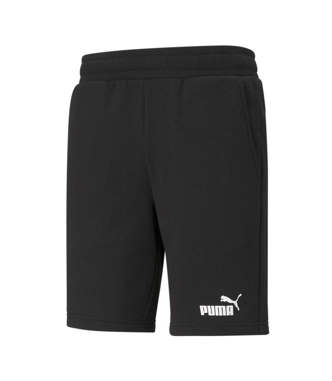 Short noir homme puma slim peacoat - l-1