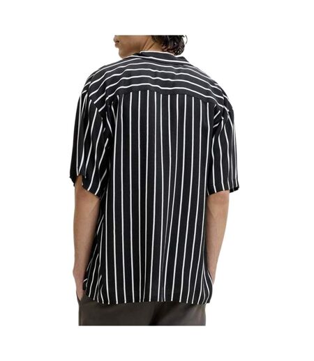 Chemise blanc/noir homme jack & jones jjejeff