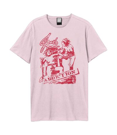 Unisex Adult It´s My Party Jane´s Addiction T-shirt Pink Amplified