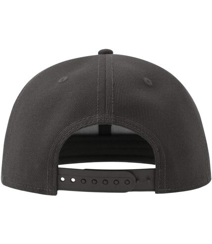 Casquette de baseball adulte gris foncé Atlantis