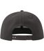 Casquette de baseball adulte gris foncé Atlantis