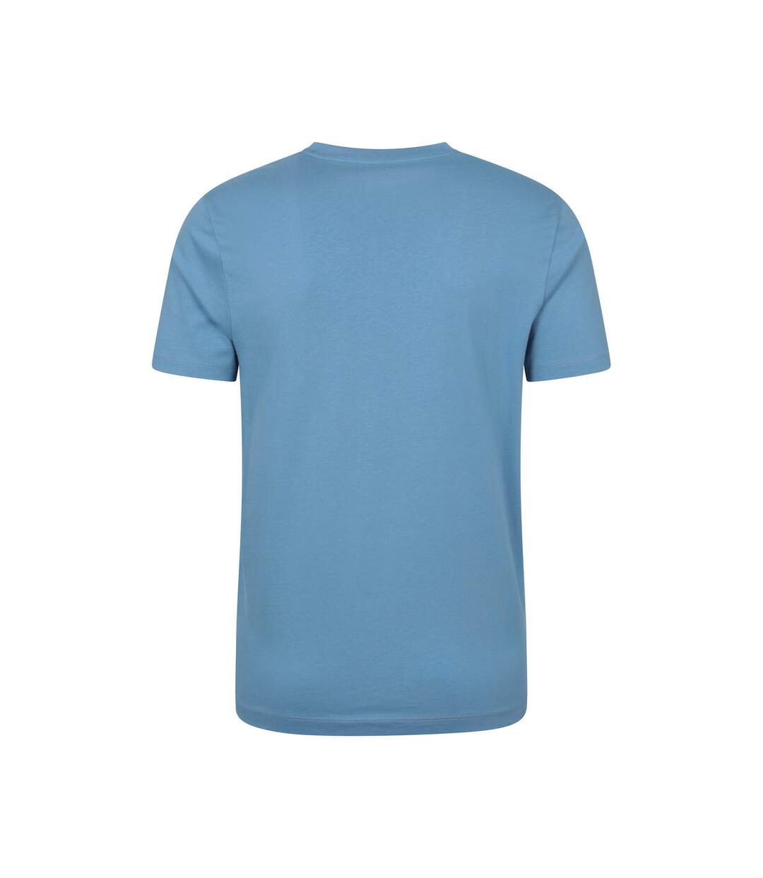 T-shirt Manches Courtes Edinburgh Homme Bleu Mountain Warehouse-2