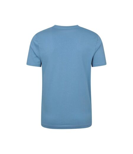 T-shirt Manches Courtes Edinburgh Homme Bleu Mountain Warehouse