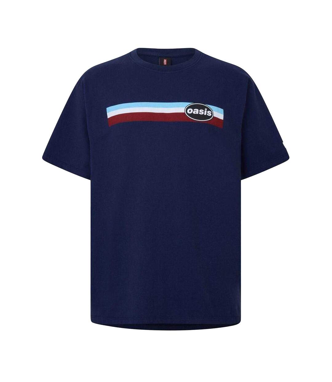 T-shirt Motif/style Vert / Bleu Homme Bleu Marine Levis-1