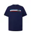 T-shirt Motif/style Vert / Bleu Homme Bleu Marine Levis-1