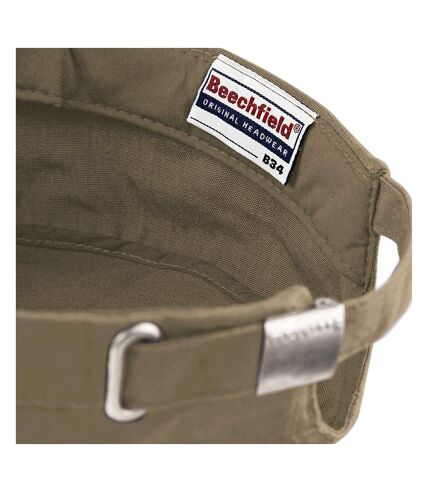 Beechfield Army Cap / Headwear (Khaki)