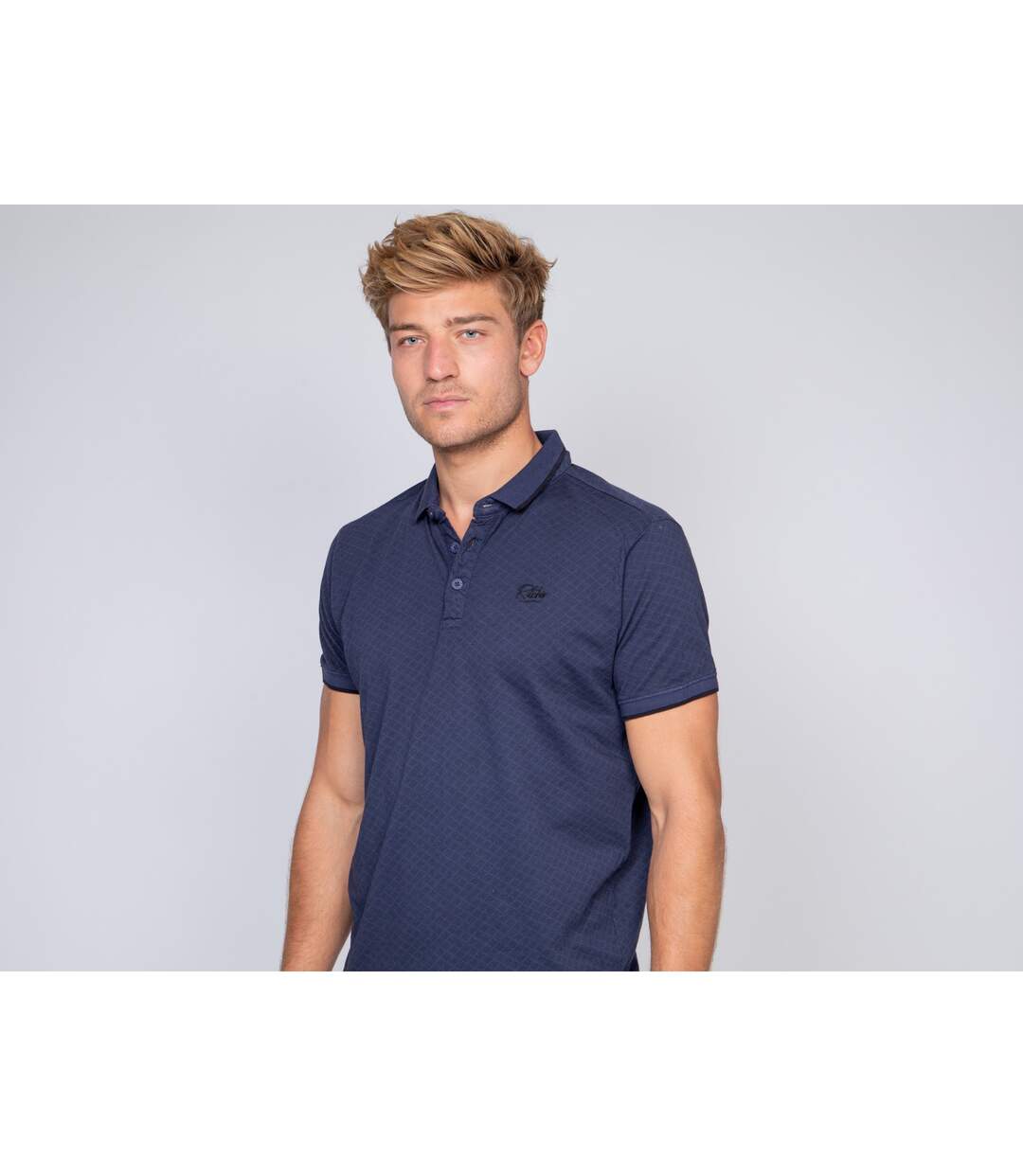 Polo pur coton PRONE-3