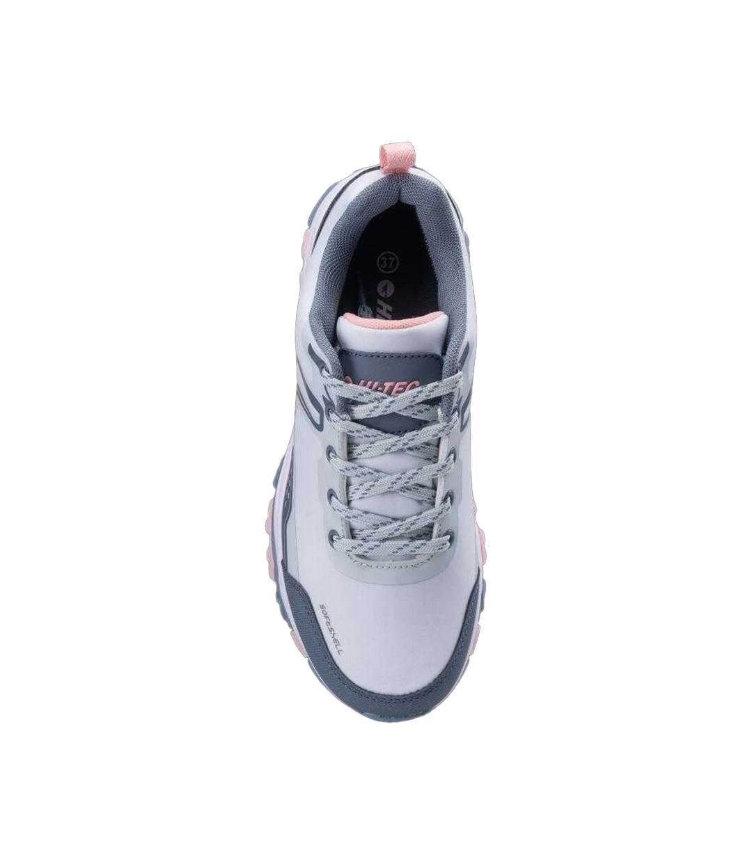 Baskets Hiest Femme Gris Argenté Hi-Tec-4