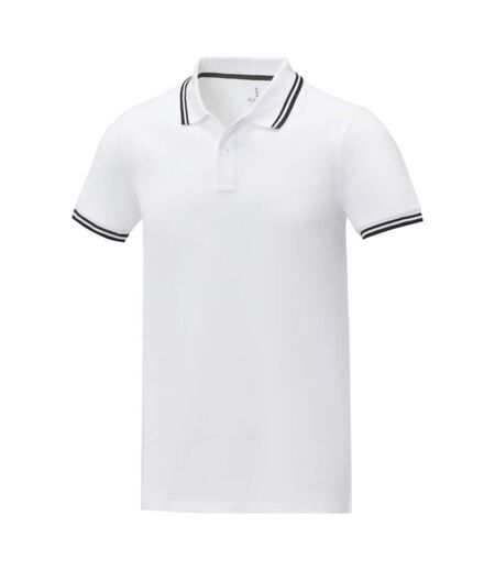 Polo amarago homme blanc Elevate