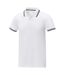 Polo amarago homme blanc Elevate-3