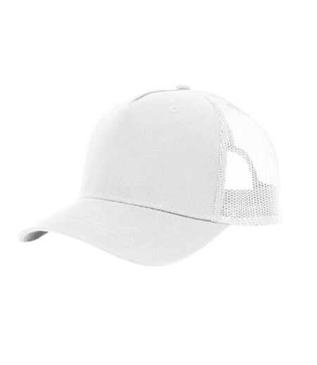 Casquette Trucker Blanc Brain Waves