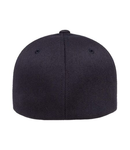 Casquette De Baseball Bleu Marine Foncé Flexfit