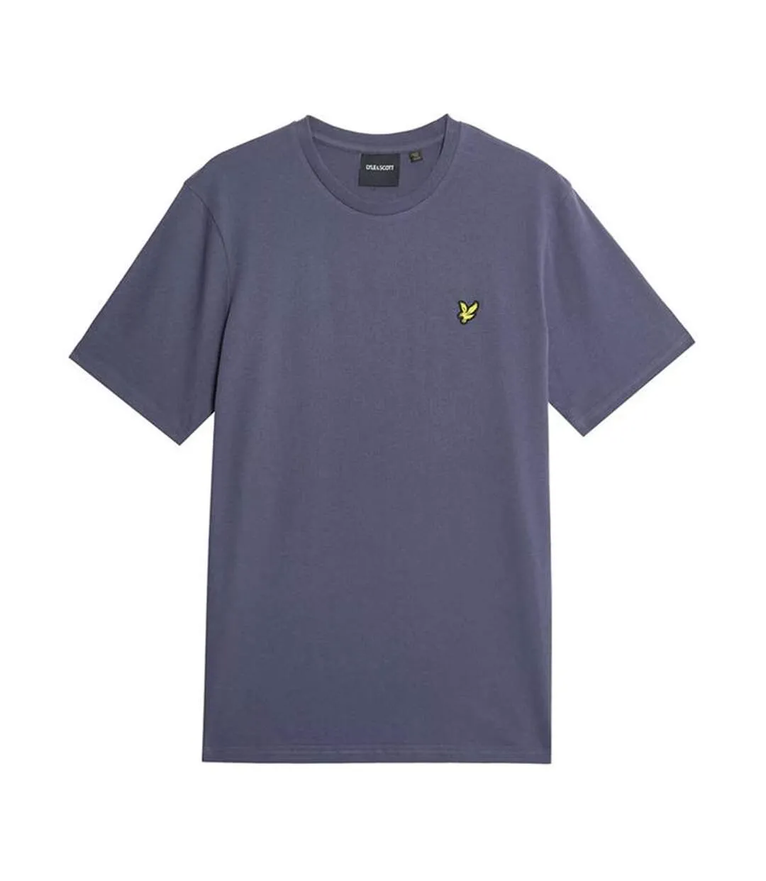T-shirt Manches Courtes Motif/style Logo Homme Gris Lyle & Scott-2