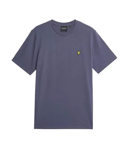 T-shirt Manches Courtes Motif/style Logo Homme Gris Lyle & Scott
