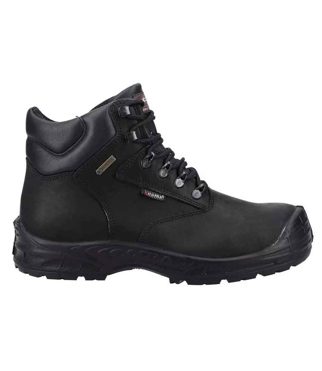 Bottines De Sécurité Hurricane Homme Noir Cofra-3