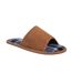 Chaussons Motif/style Motif Écossais Radcliff Homme Marron Clair Lee-1