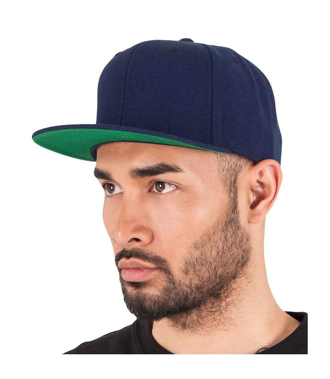 Casquette ajustable classic homme bleu marine Flexfit-1