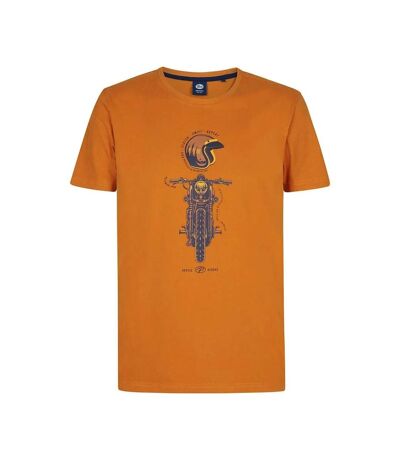 T-shirt Orange Homme Petrol Industries TSR650 - 3XL