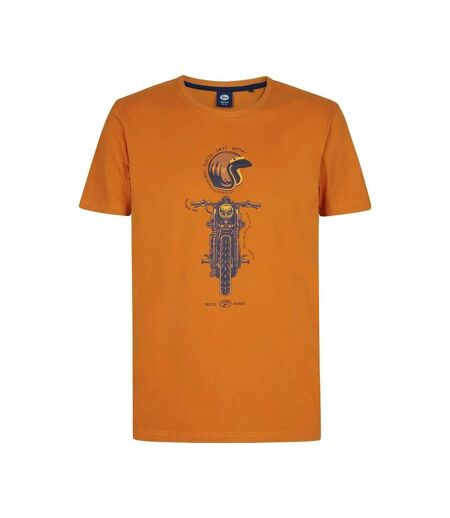 T-shirt Orange Homme Petrol Industries TSR650 - 3XL