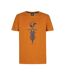 T-shirt Orange Homme Petrol Industries TSR650 - 3XL-1