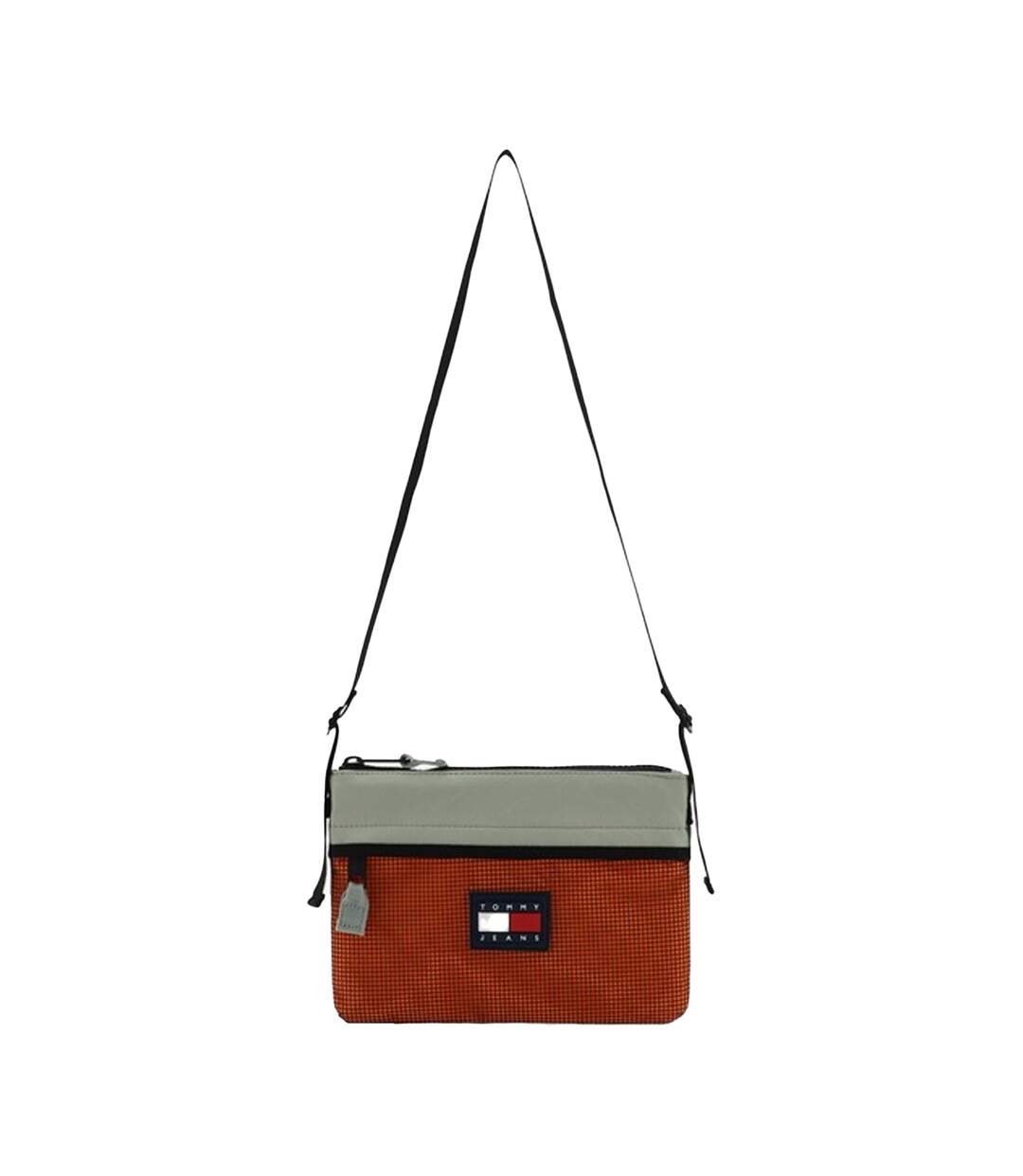 Pochette Homme Taille Unique Orange Gris Tommy Jeans-1